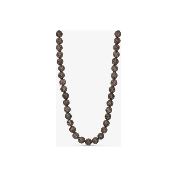WOLFF JEWELRY JUSI PEARI NECKLACE BROWN - 1234