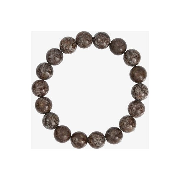 WOLFF JEWELRY JUSI PEARL BRACELET BROWN - 1235