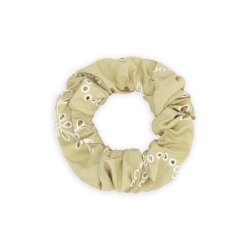 SUI AVA FLORAL BRODERIE SCRUNCHIE PISTACHIO - SA2601173