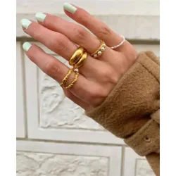 HULTQUIST KEYLA RING  - S08047 G