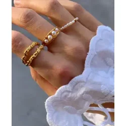 HULTQUIST KEYLA RING  - S08047 G