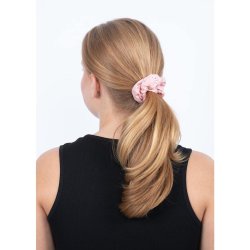 SUI AVA FLORAL BRODERIE SCRUNCHIE STRAWBERRY - SA2601176
