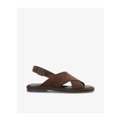 PHENUMB ONRY STRAP SO SUEDE OIL CHOCOLATE - PB-DO7-ORNY-SO