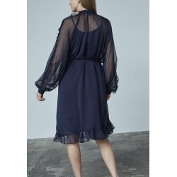 LOVE & DIVINE KJOLE LOVE 1359 NAVY 