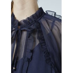 LOVE & DIVINE KJOLE LOVE 1359 NAVY 