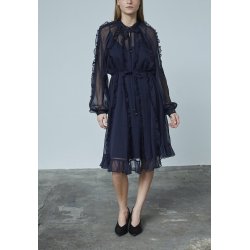 LOVE & DIVINE KJOLE LOVE 1359 NAVY 