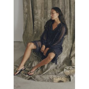 LOVE & DIVINE KJOLE LOVE 1359 NAVY 