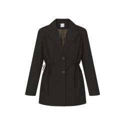LOVE & DIVINE BLAZER JAKKE SORT - LOVE1237