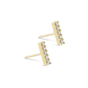 PURE BY NAT VEGA EARRING GOLD - 45836