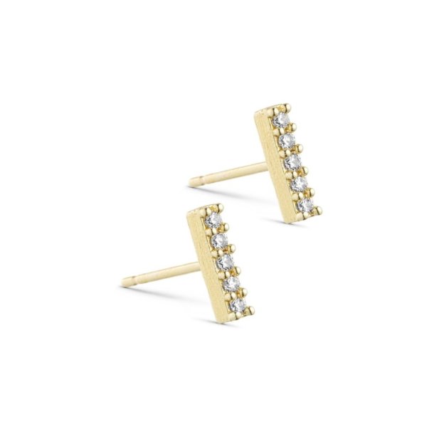PURE BY NAT VEGA EARRING GOLD - 45836