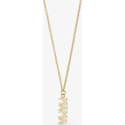 WOLFF JEWELRY MAMA SHINE NECKLACE G/B - 1244