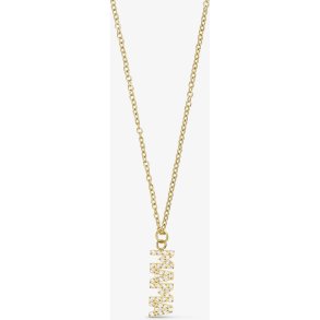 WOLFF JEWELRY MAMA SHINE NECKLACE G/B - 1244