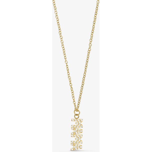 WOLFF JEWELRY MAMA SHINE NECKLACE G/B - 1244