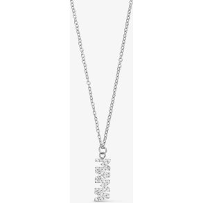 WOLFF JEWELRY MAMA SHINE NECKLACE S/B - 1244