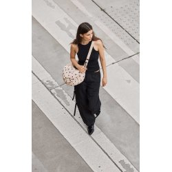 MARKBERG ALPINEMBG BAG RECYCLED CREME POLKA DOTS - 4795RPV