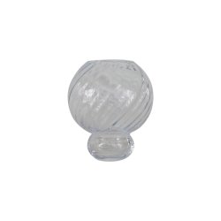 SPECKTRUM MEADOW SMALL SWIRL VASE CLEAR - 3179