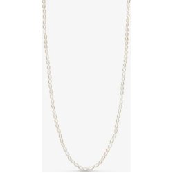 WOLFF JEWELRY MINI PEARL NECKLACE WHITE - 1230