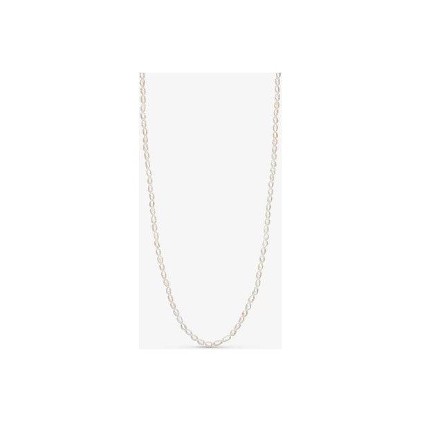 WOLFF JEWELRY MINI PEARL NECKLACE WHITE - 1230