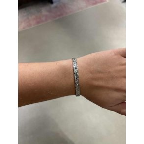 WOLFF JEWELRY RUSTIC BANGLE SILVER - 1200