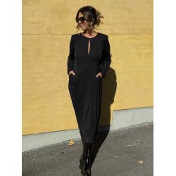 SOFIE SCHNOOR SANDRASW DRESS BLACK - S254310