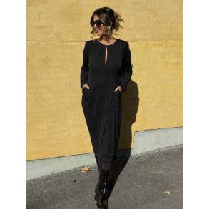 SOFIE SCHNOOR SANDRASW DRESS BLACK - S254310
