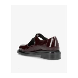 PHENUMB  TRUE P LEATHER PATENT DARK BORDO - PB-510058-P