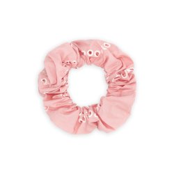 SUI AVA FLORAL BRODERIE SCRUNCHIE STRAWBERRY - SA2601176