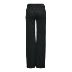 ONLY JUICY HW WIDE BLACK DENIM REA670 -15338858