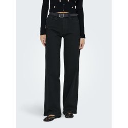 ONLY JUICY HW WIDE BLACK DENIM REA670 -15338858