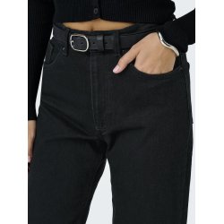 ONLY JUICY HW WIDE BLACK DENIM REA670 -15338858