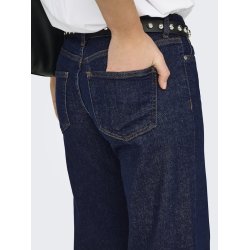 ONLY JUDY-O LW DARK BLUE DENIM WIDE DNM RINSE TAI966 - 15366764