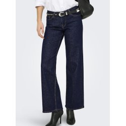 ONLY JUDY-O LW DARK BLUE DENIM WIDE DNM RINSE TAI966 - 15366764