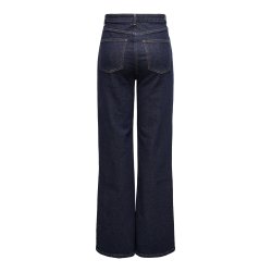  ONLY JUICY DARK BLUE DENIM WIDE RINSE - 15328295
