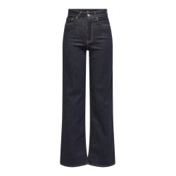  ONLY MADISON BLUSH HW WIDE DARK BLUE DENIM - 15352206