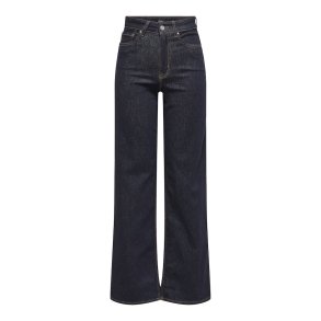  ONLY MADISON BLUSH HW WIDE DARK BLUE DENIM - 15352206