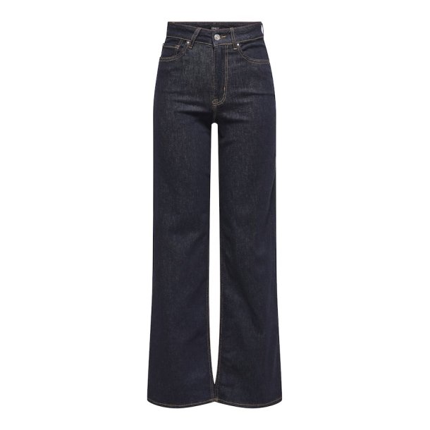  ONLY MADISON BLUSH HW WIDE DARK BLUE DENIM - 15352206