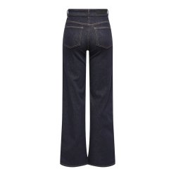  ONLY MADISON BLUSH HW WIDE DARK BLUE DENIM - 15352206