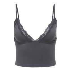 ONY LVICKY LACE SINGLET V-NECK ACC PERISCOPE - 15354407 
