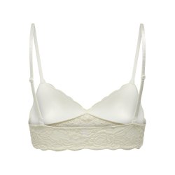 ONLY CHLOE LACE PADDED BRALETTE CLOUD DANCER - 15112041