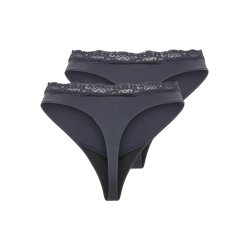  ONLY VICKY LACE THONG 2-PACK PERISCOPE - 15354513