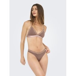  ONLY VICKY LACE THONG 2-PACK COGNAC - 15354513
