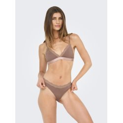  ONLY VICKY LACE THONG 2-PACK COGNAC - 15354513