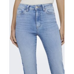 ONLY WAUW HW FLARD JEANS LIGHT BLUE DENIM - 15361594
