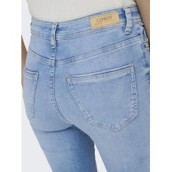 ONLY WAUW HW FLARD JEANS LIGHT BLUE DENIM - 15361594