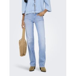 ONLY BLUSH MID STRAIGHT LIGHT BLUE DENIM - 15365460