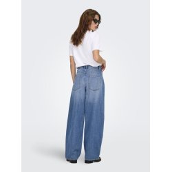 ONLY TAYLOR HW BARREL JEANS MEDIUM BLUE - 15367620