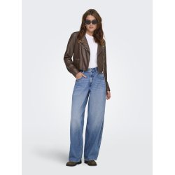 ONLY TAYLOR HW BARREL JEANS MEDIUM BLUE - 15367620