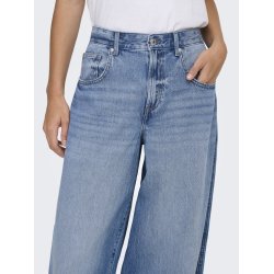 ONLY TAYLOR HW BARREL JEANS MEDIUM BLUE - 15367620