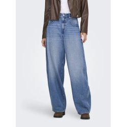ONLY TAYLOR HW BARREL JEANS MEDIUM BLUE - 15367620