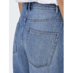 ONLY TAYLOR HW BARREL JEANS MEDIUM BLUE - 15367620